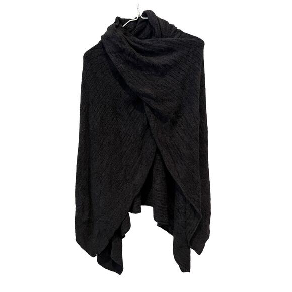 Barefoot Dreams CozyChic Lite Ribbed Travel Wrap ONE SIZE - Picture 2 of 7